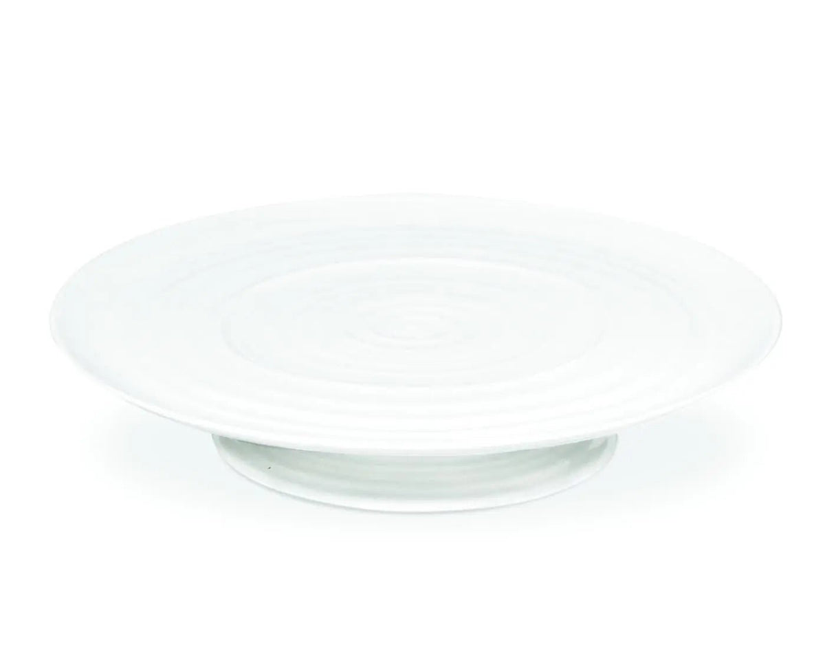 Sophie Conran White - Accessories & Giftware Footed Cake Plate Portmeirion