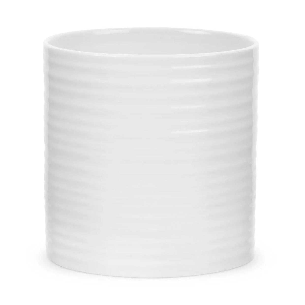 Sophie Conran White - Accessories & Giftware Large Oval Utensil Jar Portmeirion