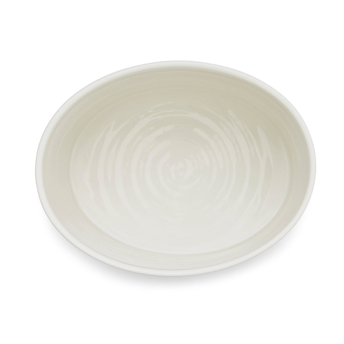Sophie Conran White - Accessories & Giftware Large Oval Utensil Jar Portmeirion - Crystal House