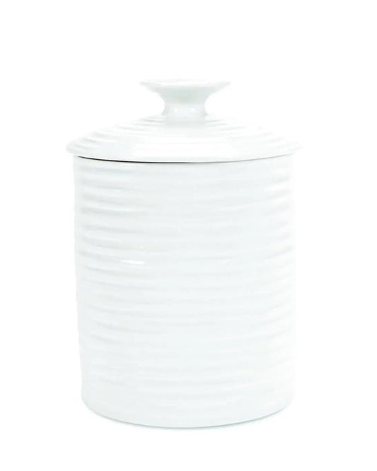 Sophie Conran White - Accessories & Giftware Medium Canister Portmeirion