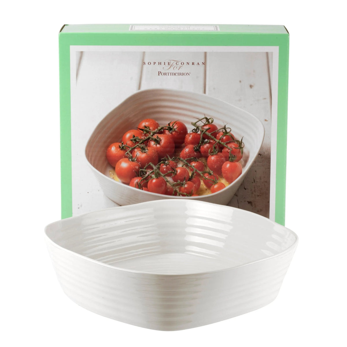 Sophie Conran White -  Bakeware 11'' Square Roaster Portmeirion