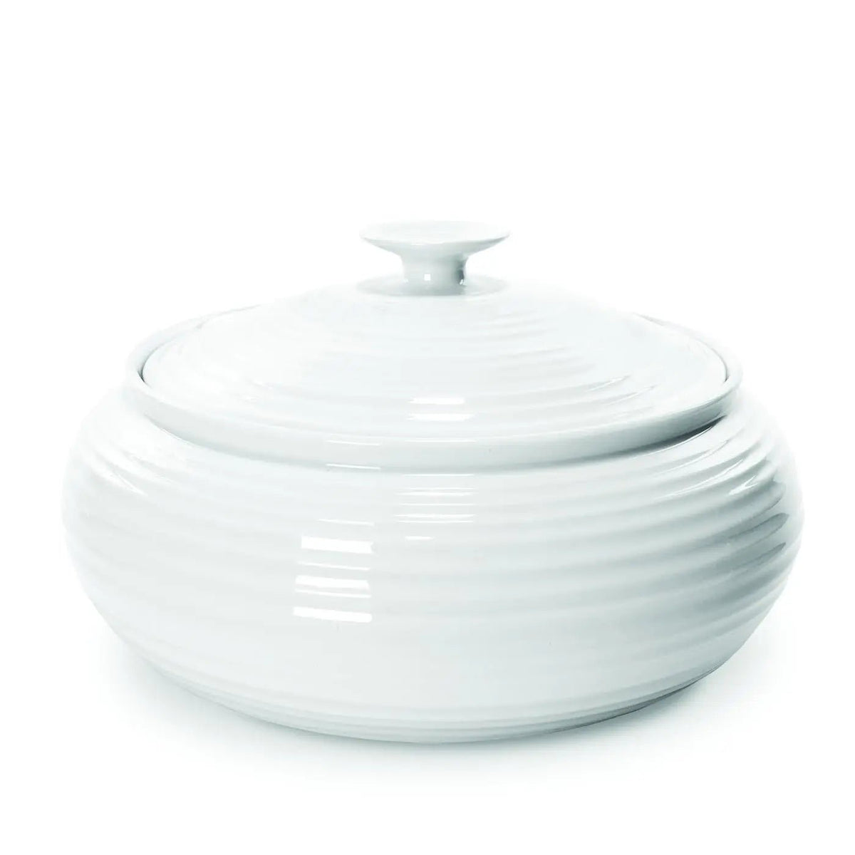Sophie Conran White -  Bakeware Covered Low Casserole Portmeirion