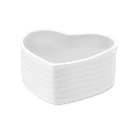 Sophie Conran White -  Bakeware Heart Shape S/2 Ramekins Portmeirion