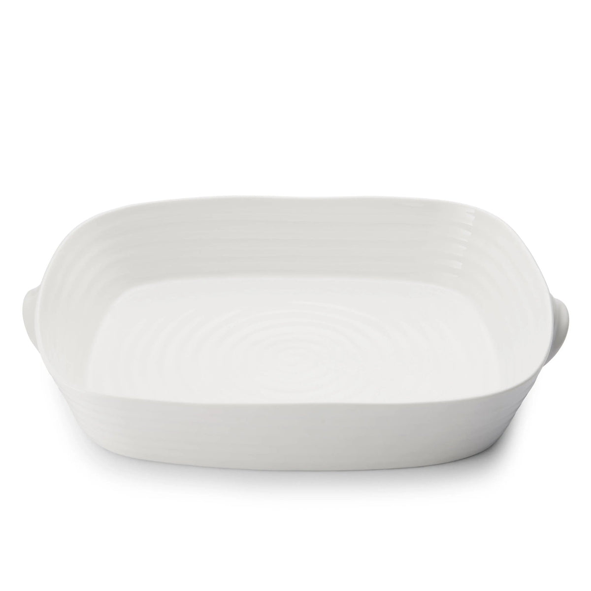 Sophie Conran White -  Bakeware Large Handled Rectangular Roasting Dish Portmeirion