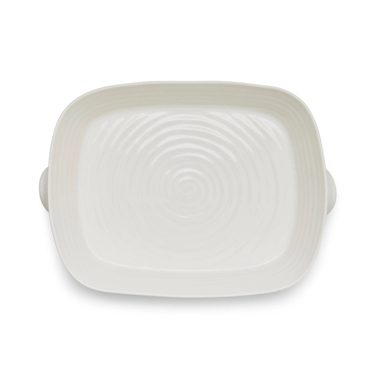 Sophie Conran White -  Bakeware Large Handled Rectangular Roasting Dish Portmeirion