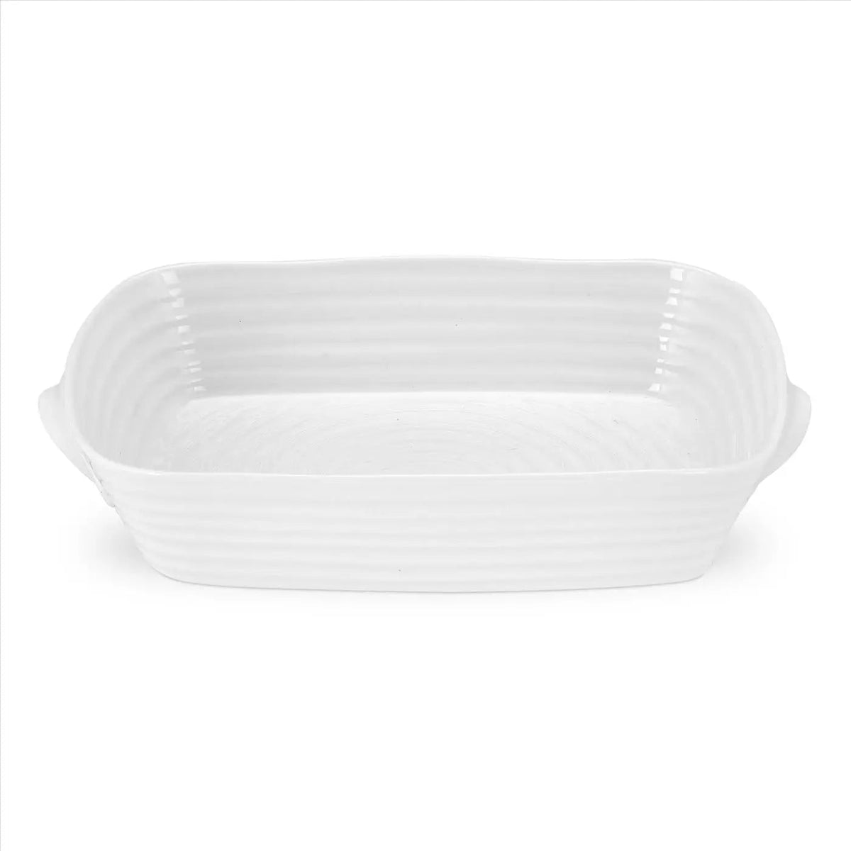 Sophie Conran White -  Bakeware Medium Handled Rectangular Roasting Dish Portmeirion