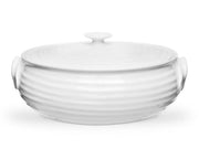 Sophie Conran White -  Bakeware Oval Covered Small Casserole Portmeirion