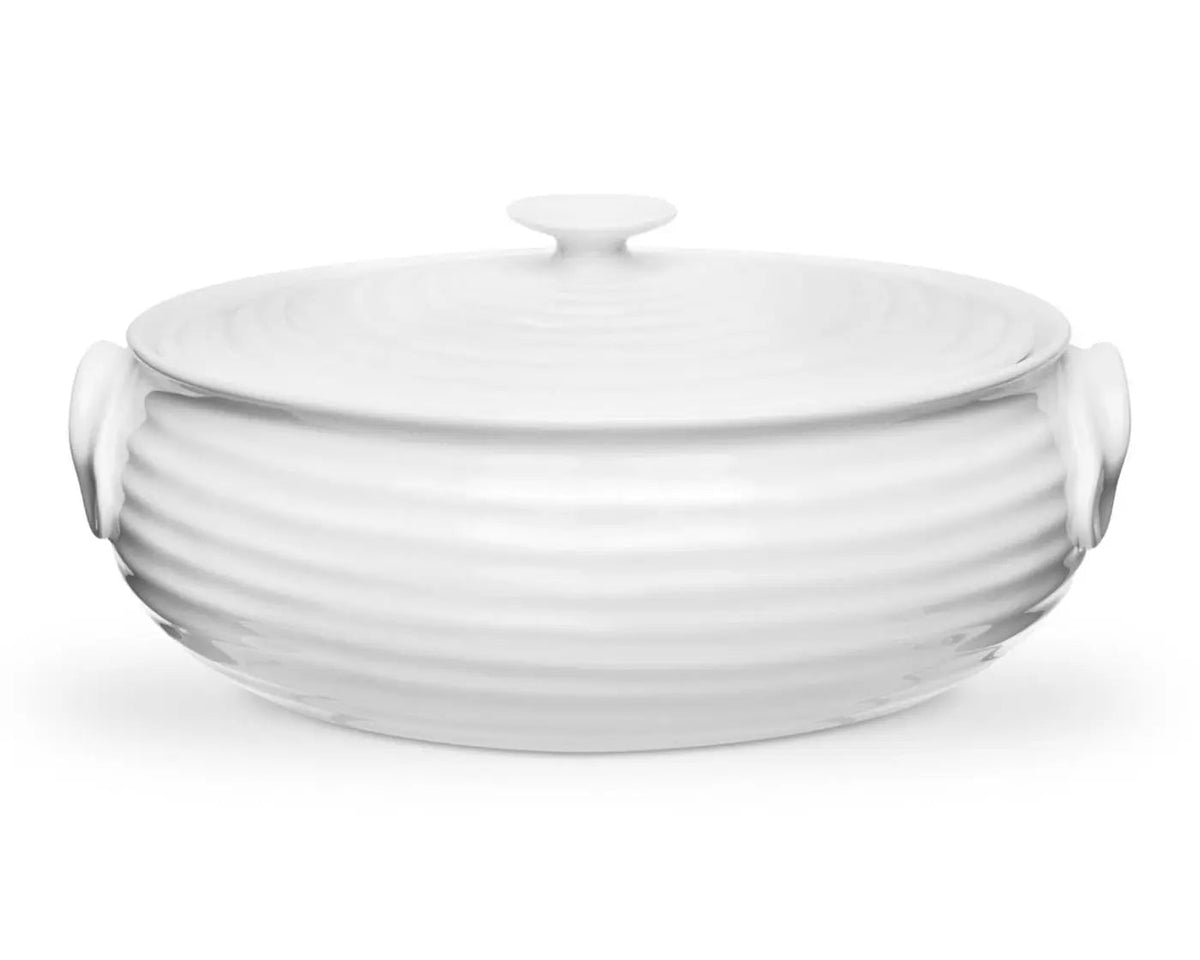 Sophie Conran White -  Bakeware Oval Covered Small Casserole Portmeirion