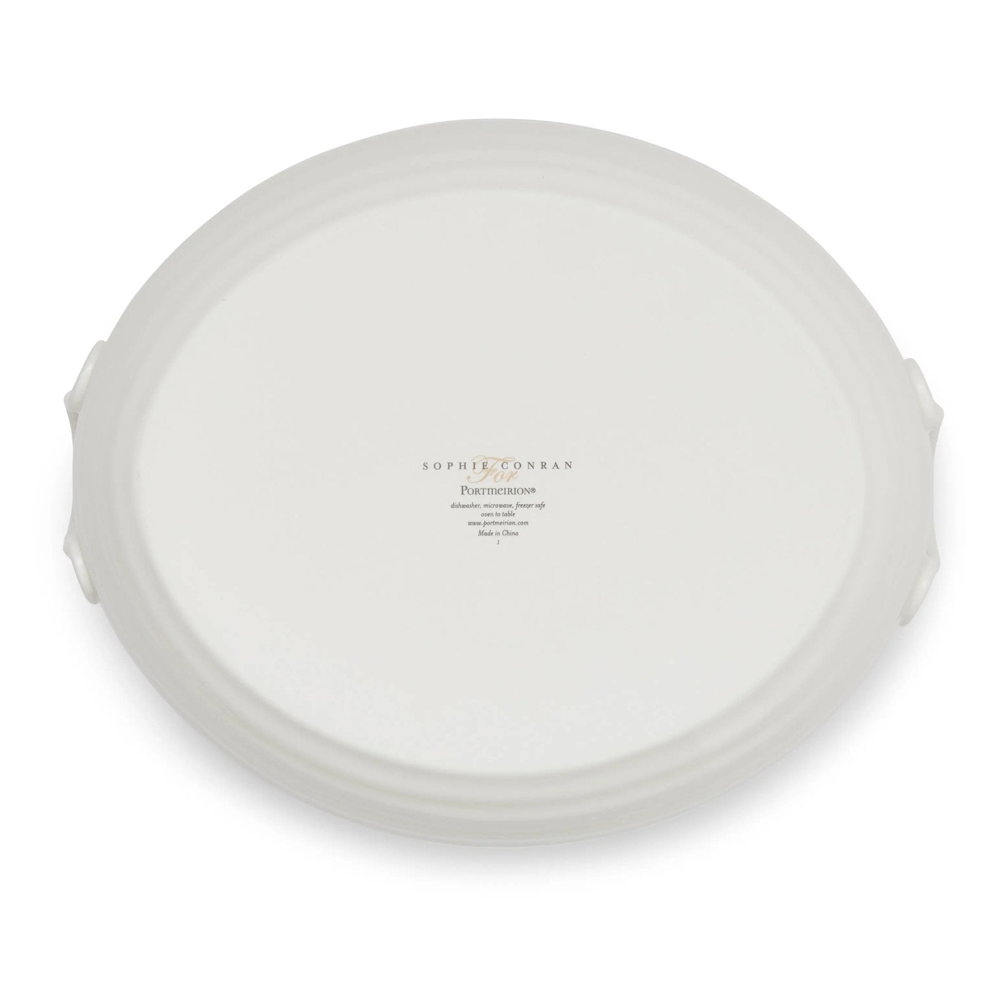 Sophie Conran White -  Bakeware Oval Covered Small Casserole Portmeirion