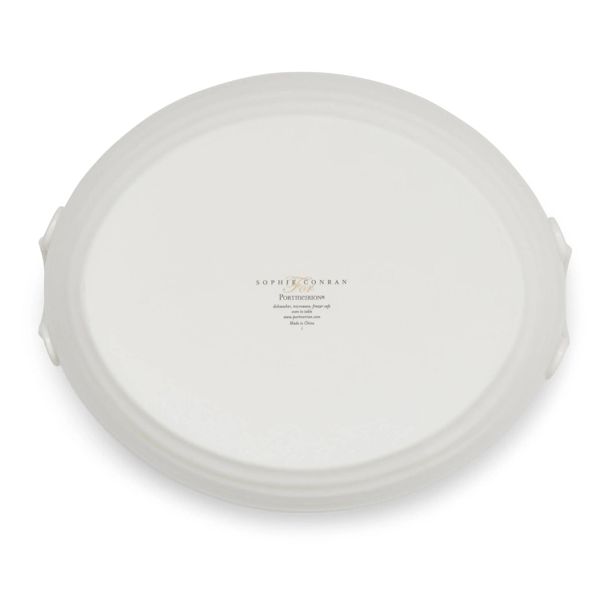Sophie Conran White -  Bakeware Oval Covered Small Casserole Portmeirion