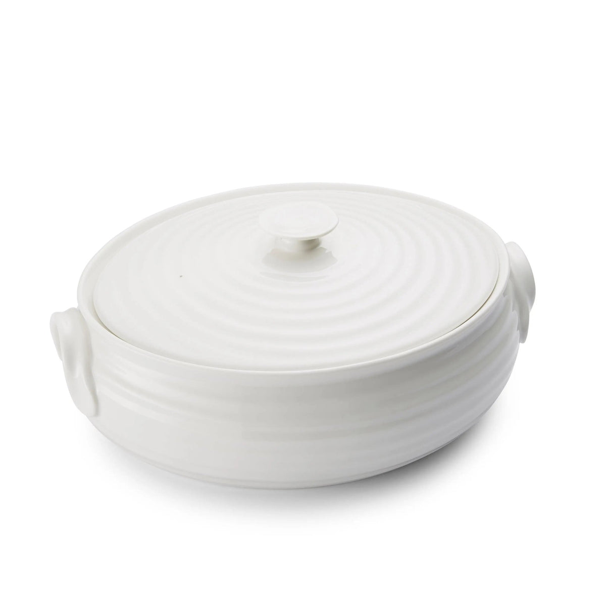 Sophie Conran White -  Bakeware Oval Covered Small Casserole Portmeirion