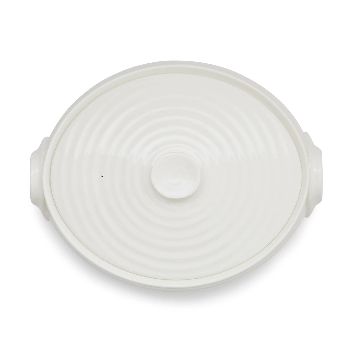 Sophie Conran White -  Bakeware Oval Covered Small Casserole Portmeirion