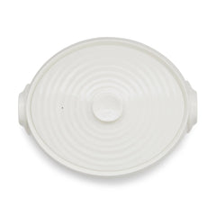 Sophie Conran White -  Bakeware Oval Covered Small Casserole Portmeirion