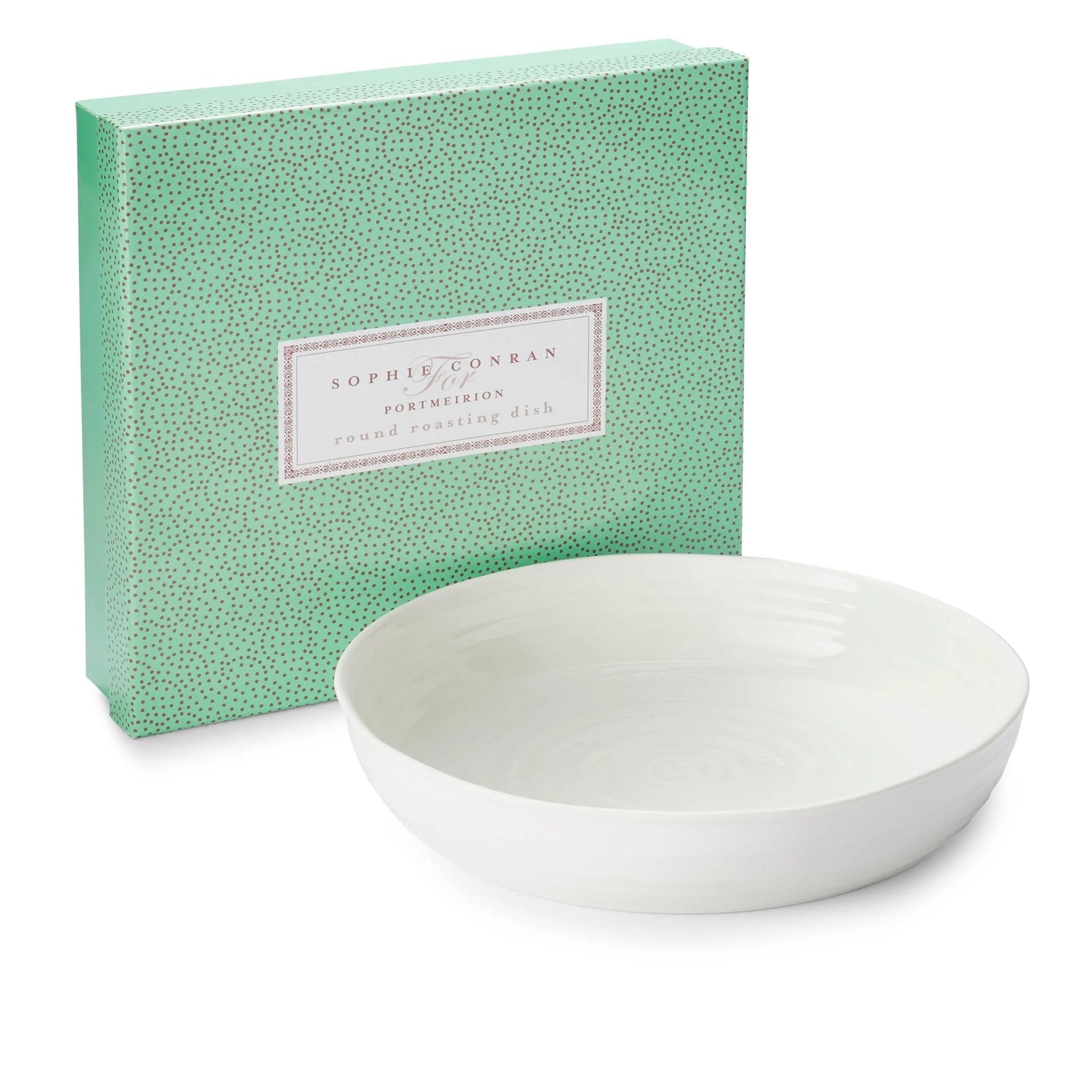 Sophie Conran White -  Bakeware Round Roasting Dish Portmeirion