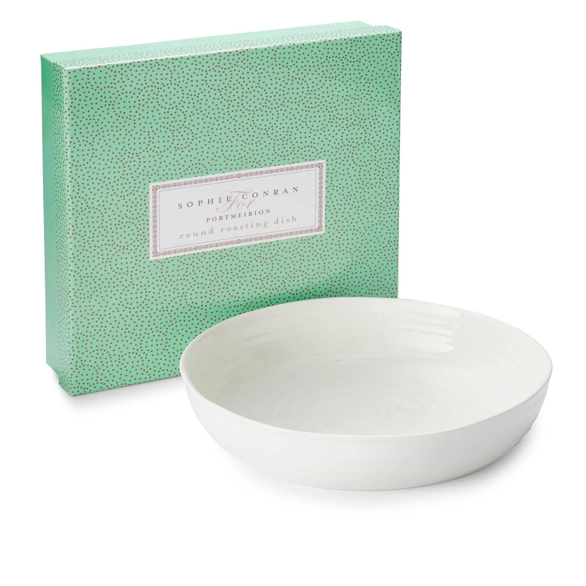 Sophie Conran White -  Bakeware Round Roasting Dish Portmeirion