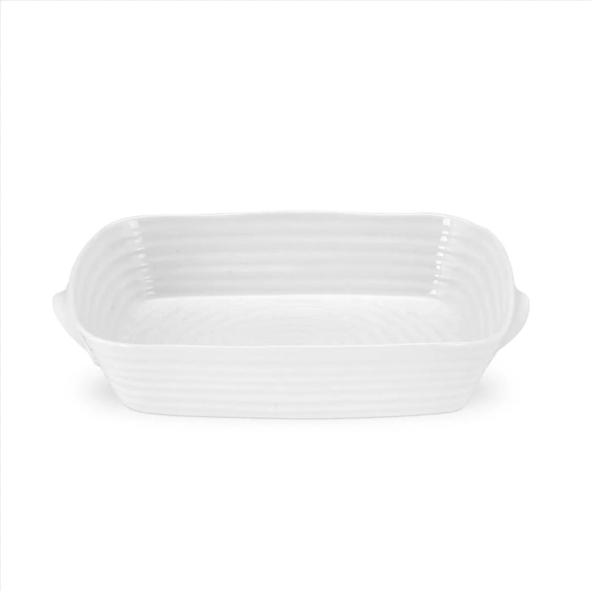 Sophie Conran White -  Bakeware Small Handled Rectangular Roasting Dish Portmeirion
