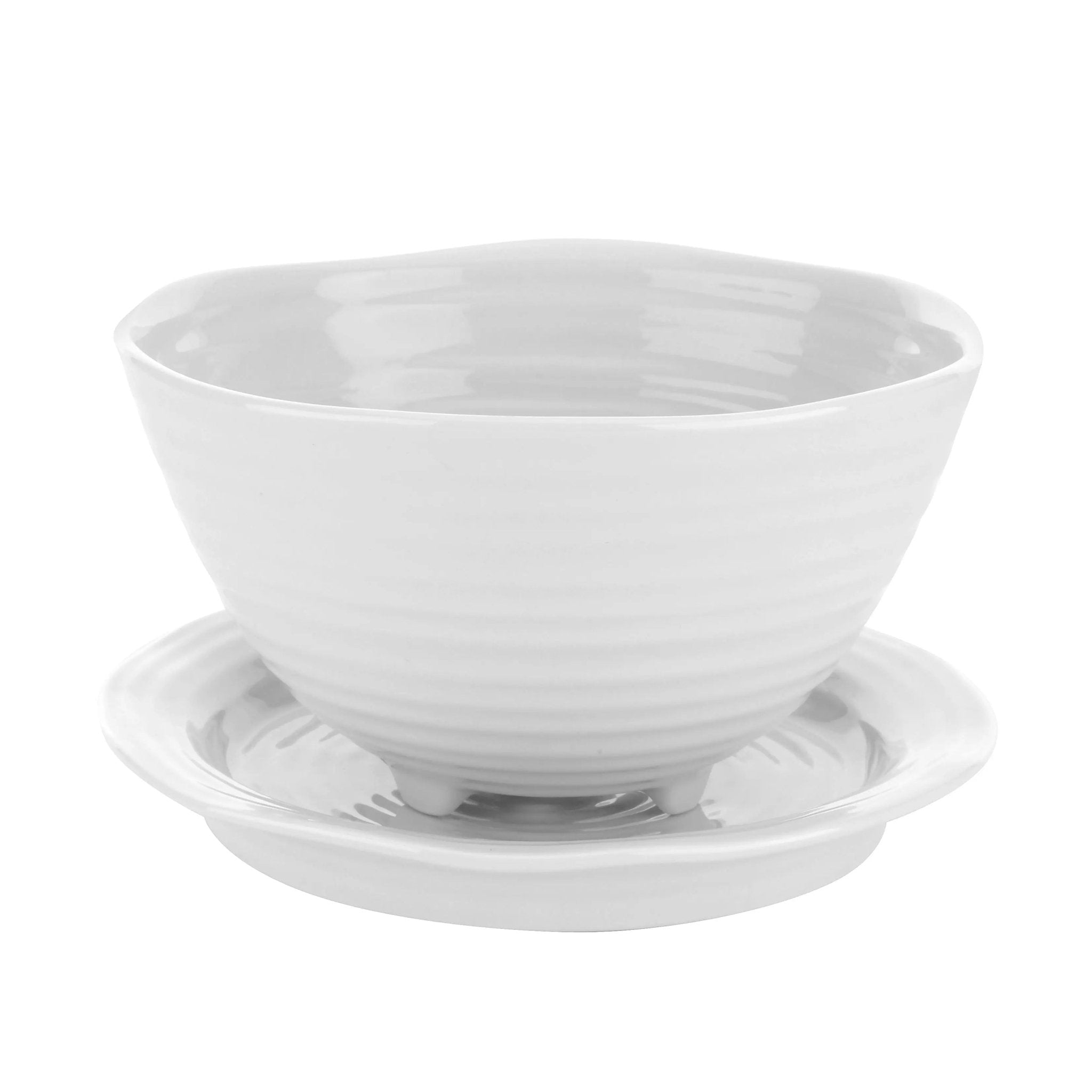 Sophie Conran White - Bowls Berry Bowl and Stand Portmeirion