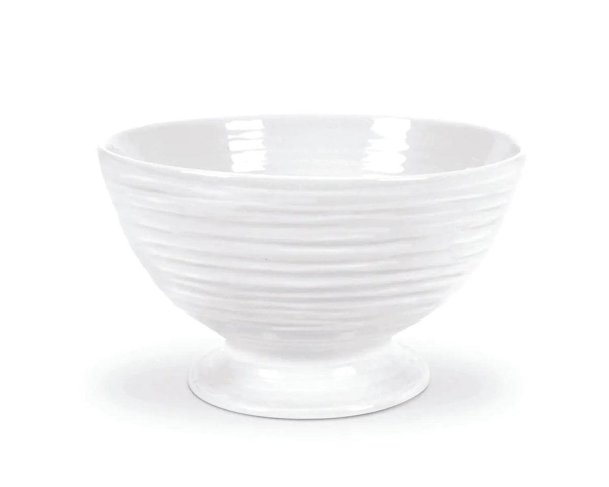 Sophie Conran White - Bowls Footed Bowl Portmeirion