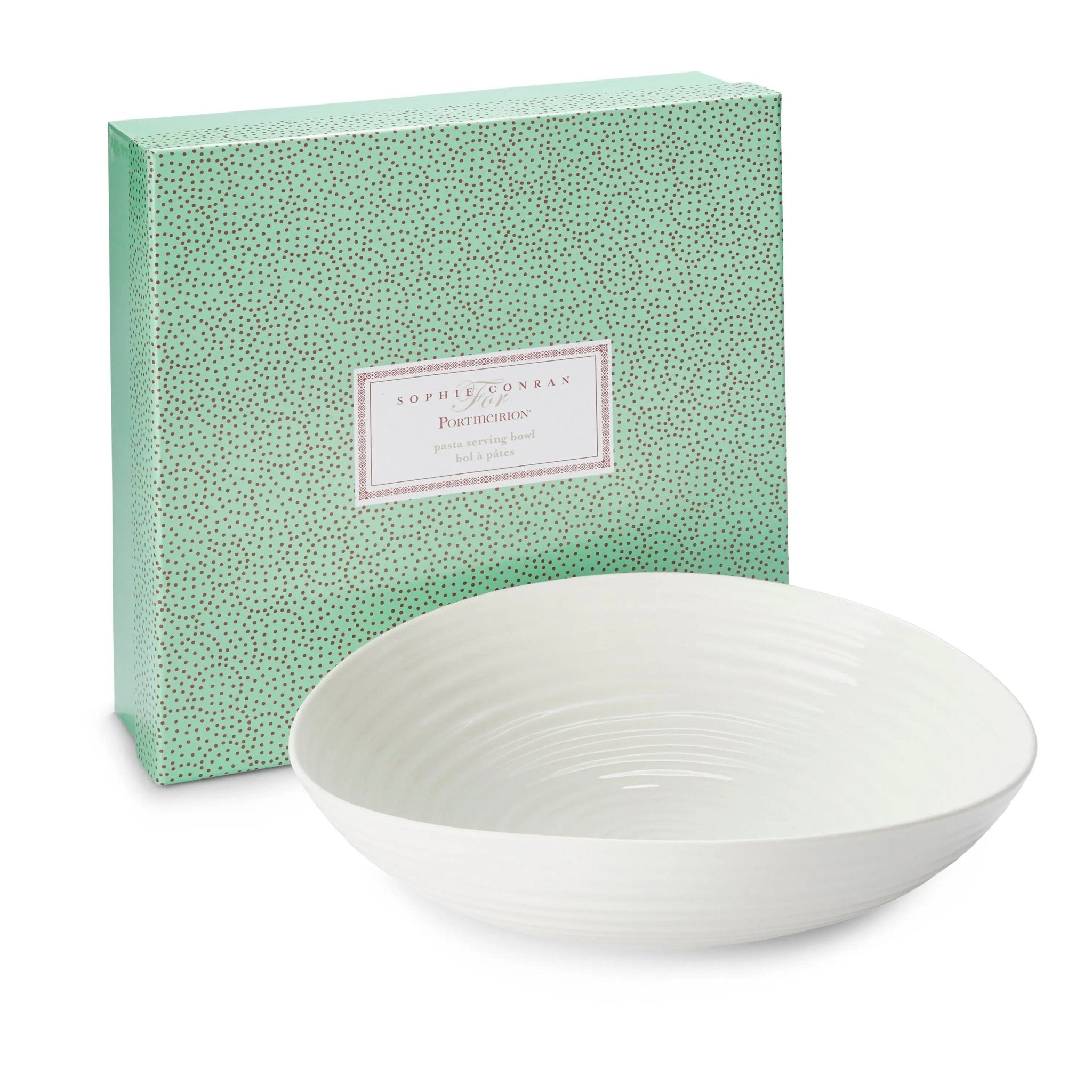 Sophie Conran White - Bowls Pasta Serving Bowl Portmeirion