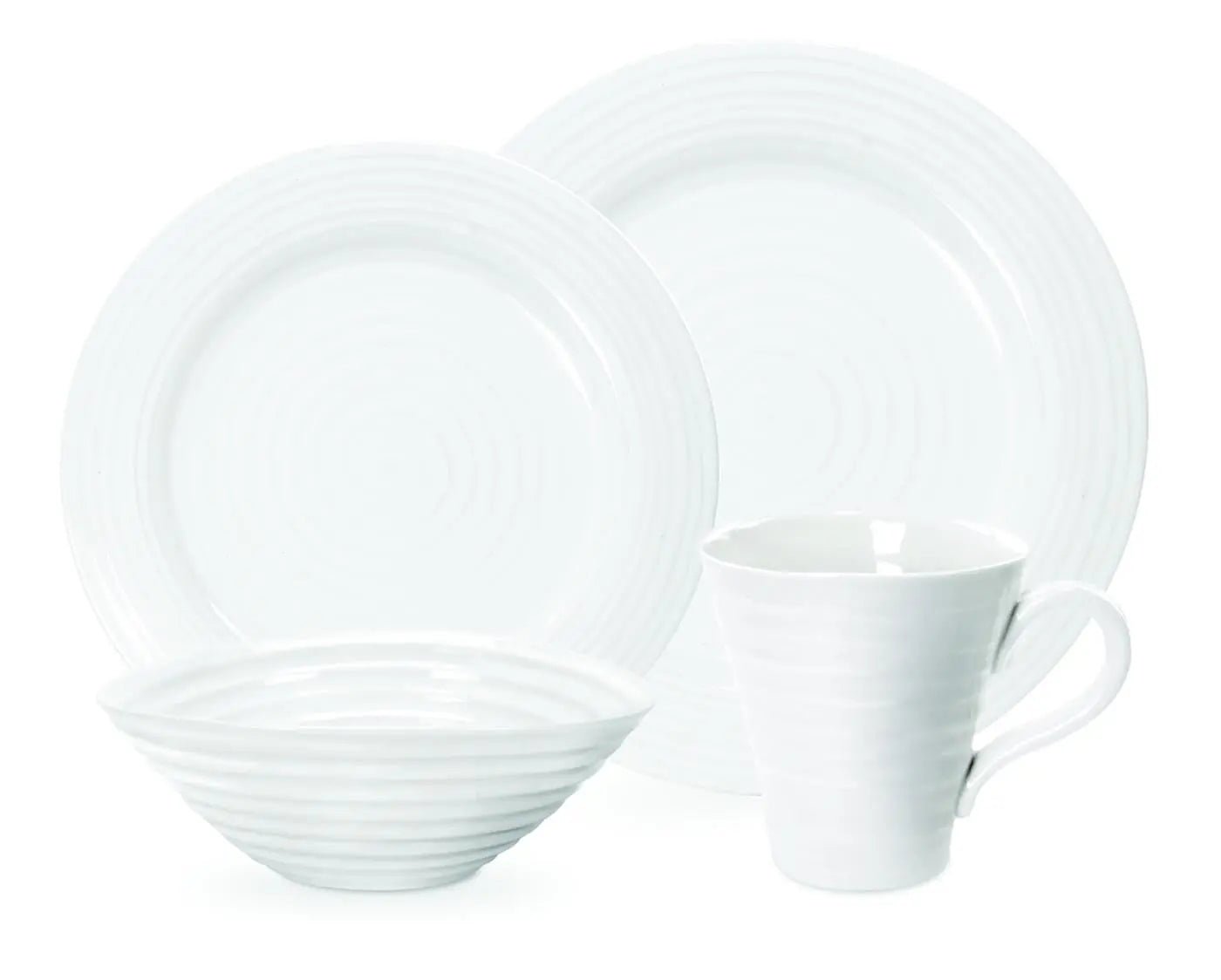 Sophie Conran White - Dinnerware 4-Pc Place Setting Portmeirion
