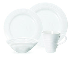 Sophie Conran White - Dinnerware 4-Pc Place Setting Portmeirion