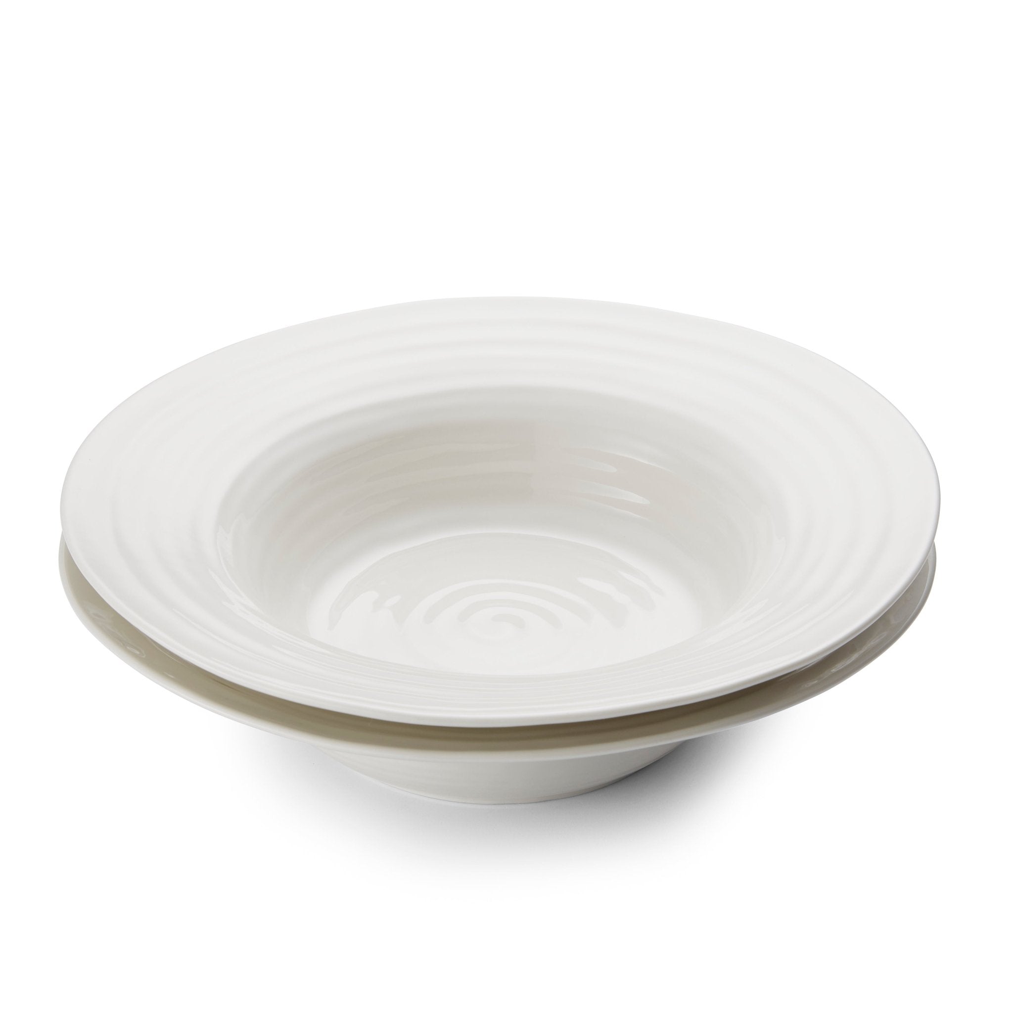 Sophie Conran White - Dinnerware Bistro Bowl Portmeirion - Crystal House