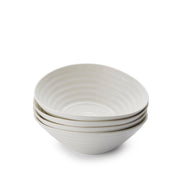 Sophie Conran White - Dinnerware Cereal Bowl* Portmeirion - Crystal House