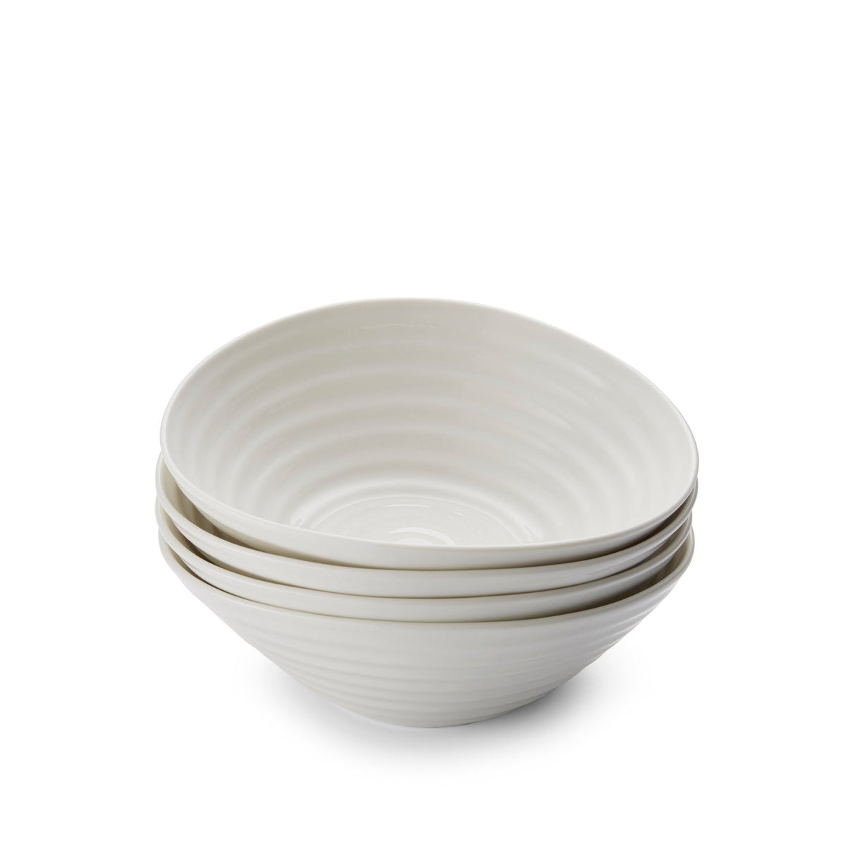 Sophie Conran White - Dinnerware Cereal Bowl* Portmeirion - Crystal House