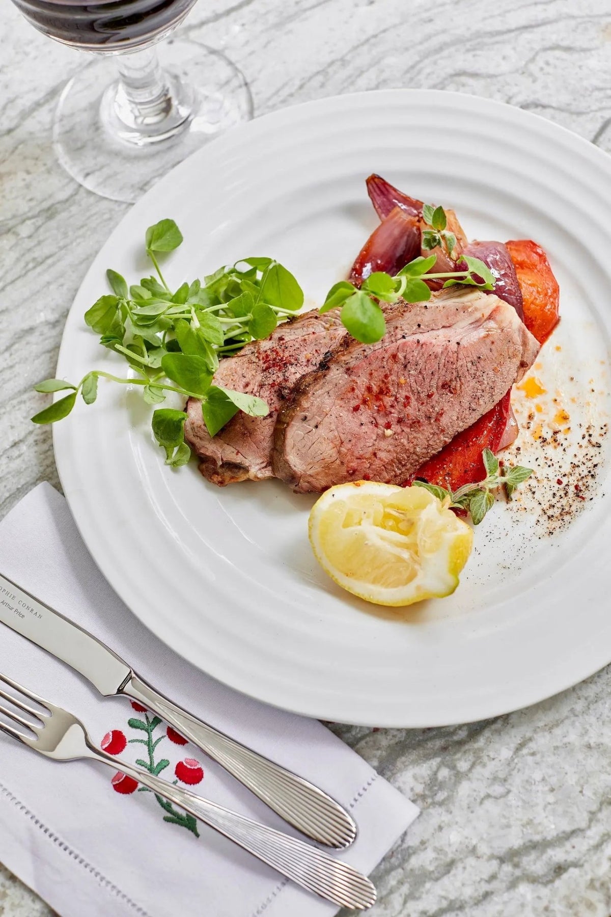 Sophie Conran White - Dinnerware Dinner Plate Portmeirion