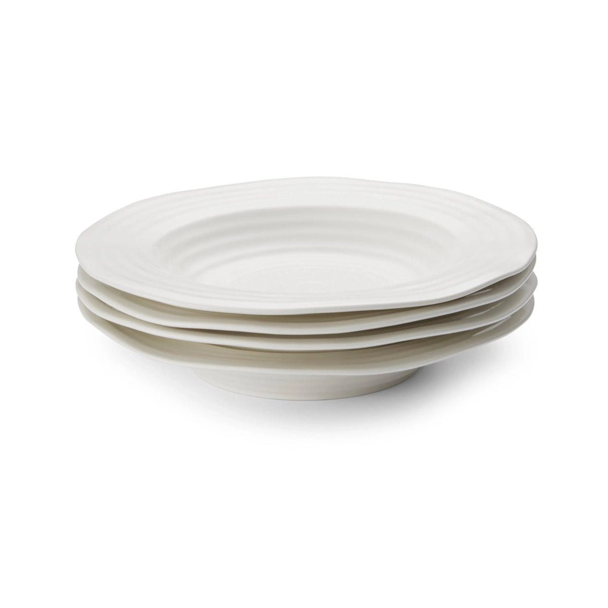 Sophie Conran White - Dinnerware Soup Plate, Rimmed Portmeirion