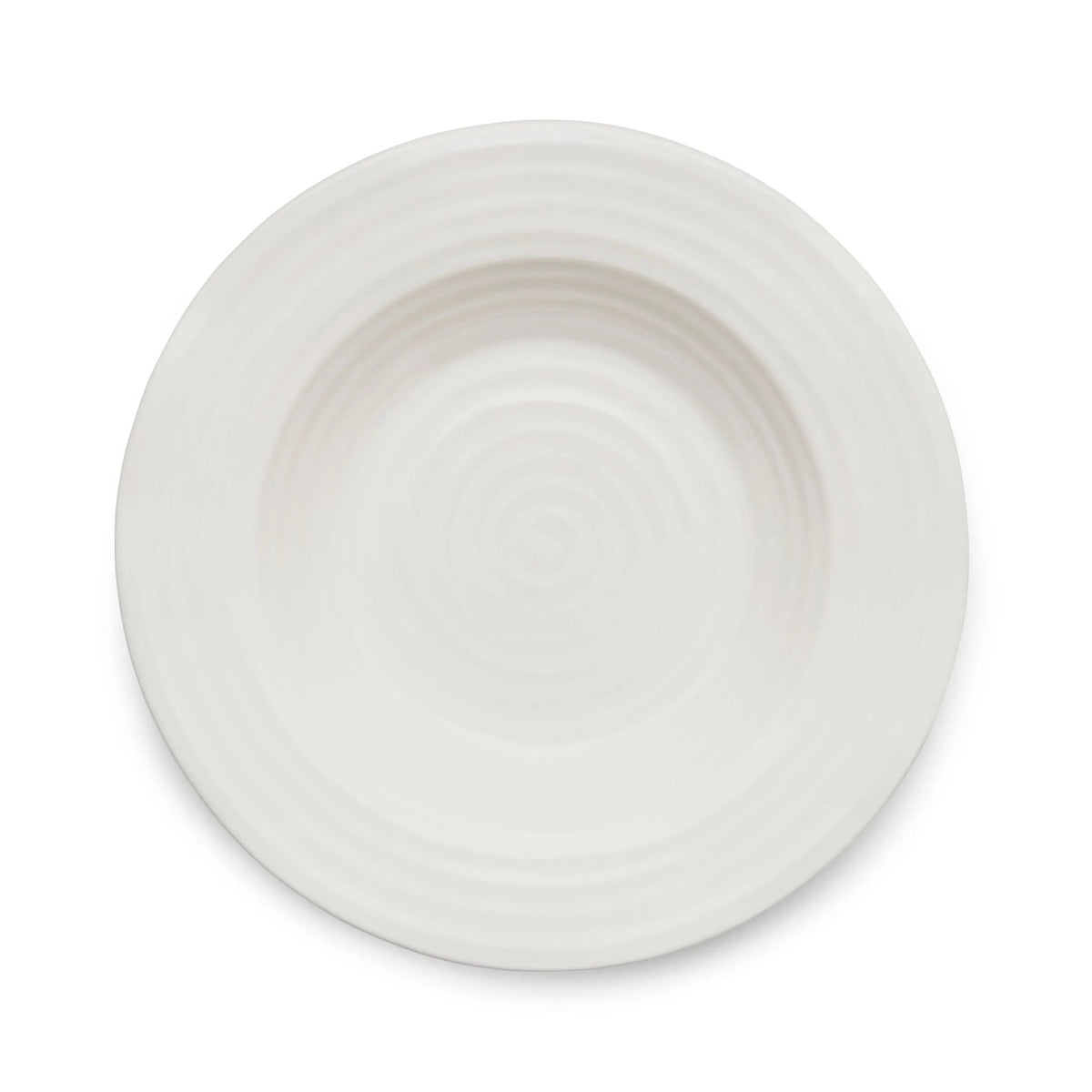 Sophie Conran White - Dinnerware Soup Plate, Rimmed Portmeirion