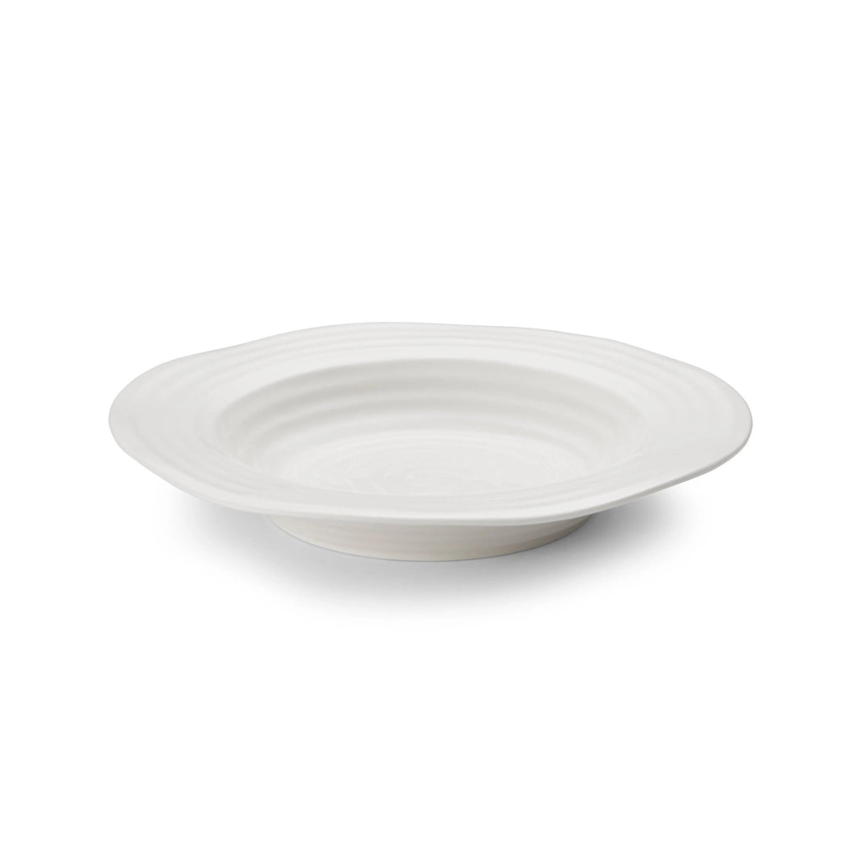 Sophie Conran White - Dinnerware Soup Plate, Rimmed Portmeirion