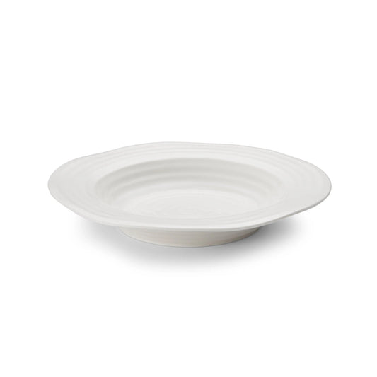 Sophie Conran White - Dinnerware Soup Plate, Rimmed Portmeirion