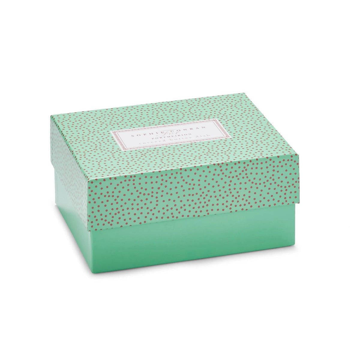 Sophie Conran White - Serveware Covered Butter Portmeirion