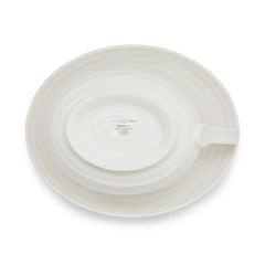 Sophie Conran White - Serveware Gravy Boat & Stand Portmeirion