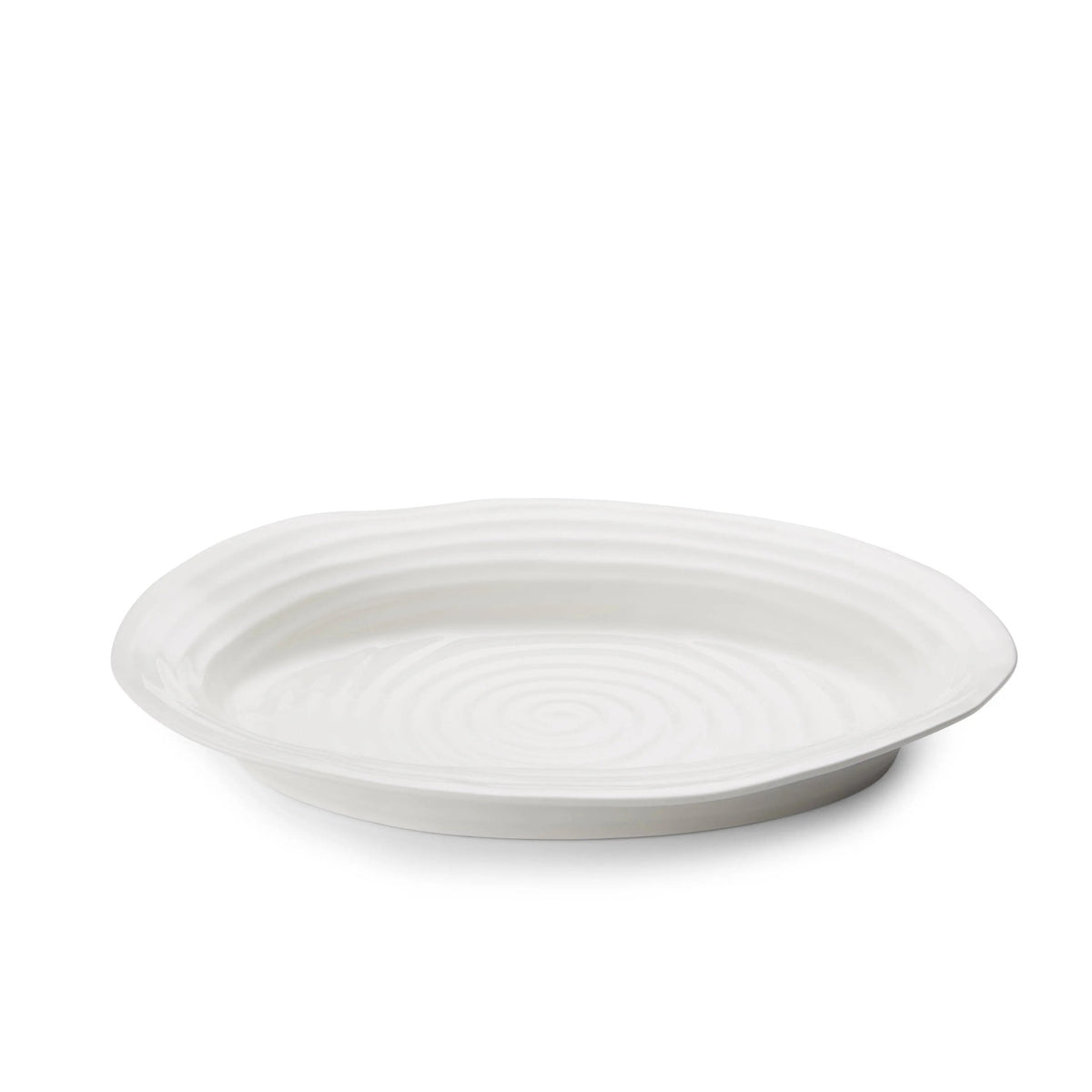 Sophie Conran White - Serveware Medium Oval Platter Portmeirion