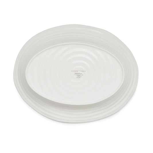 Sophie Conran White - Serveware Medium Oval Platter Portmeirion