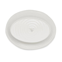 Sophie Conran White - Serveware Medium Oval Platter Portmeirion