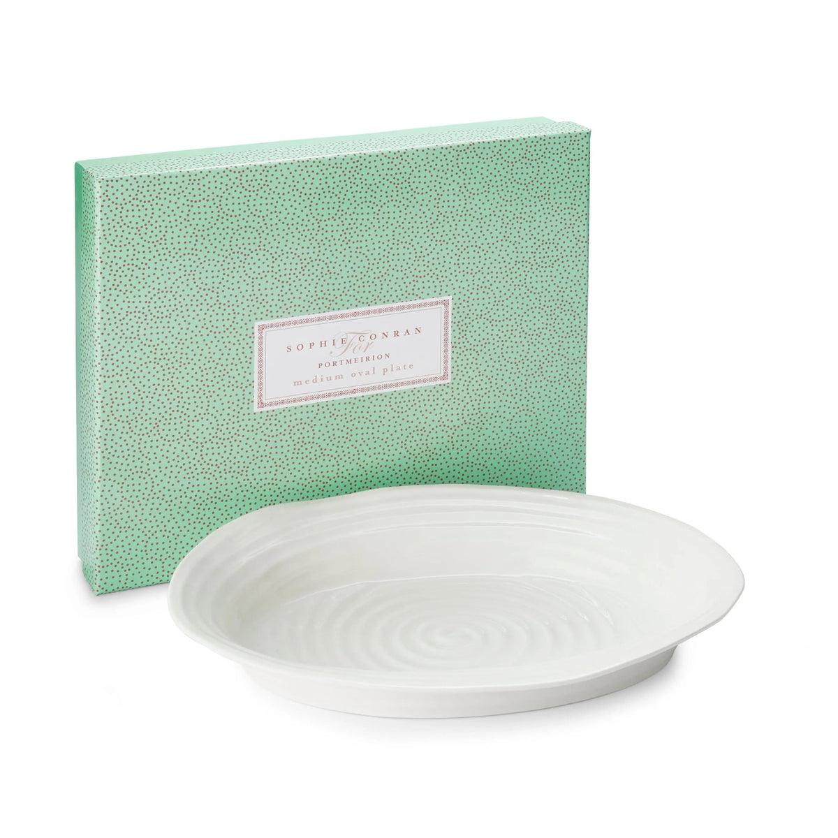 Sophie Conran White - Serveware Medium Oval Platter Portmeirion