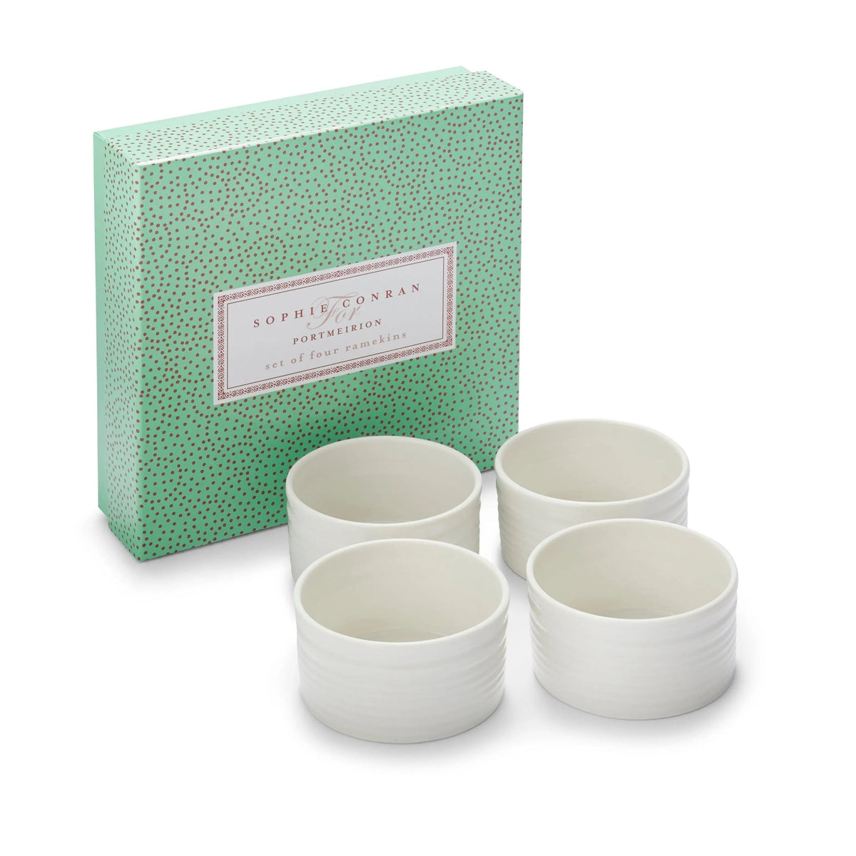 Sophie Conran White - Serveware S/4 Ramekins Portmeirion
