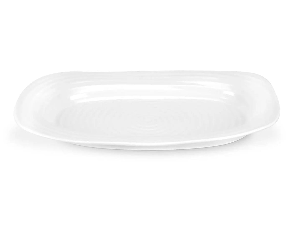 Sophie Conran White - Serveware Sandwich Tray Portmeirion