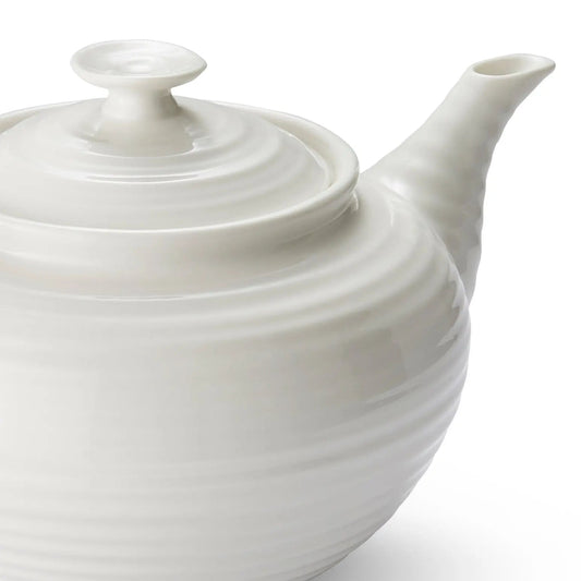 Sophie Conran White - Serveware Teapot Portmeirion