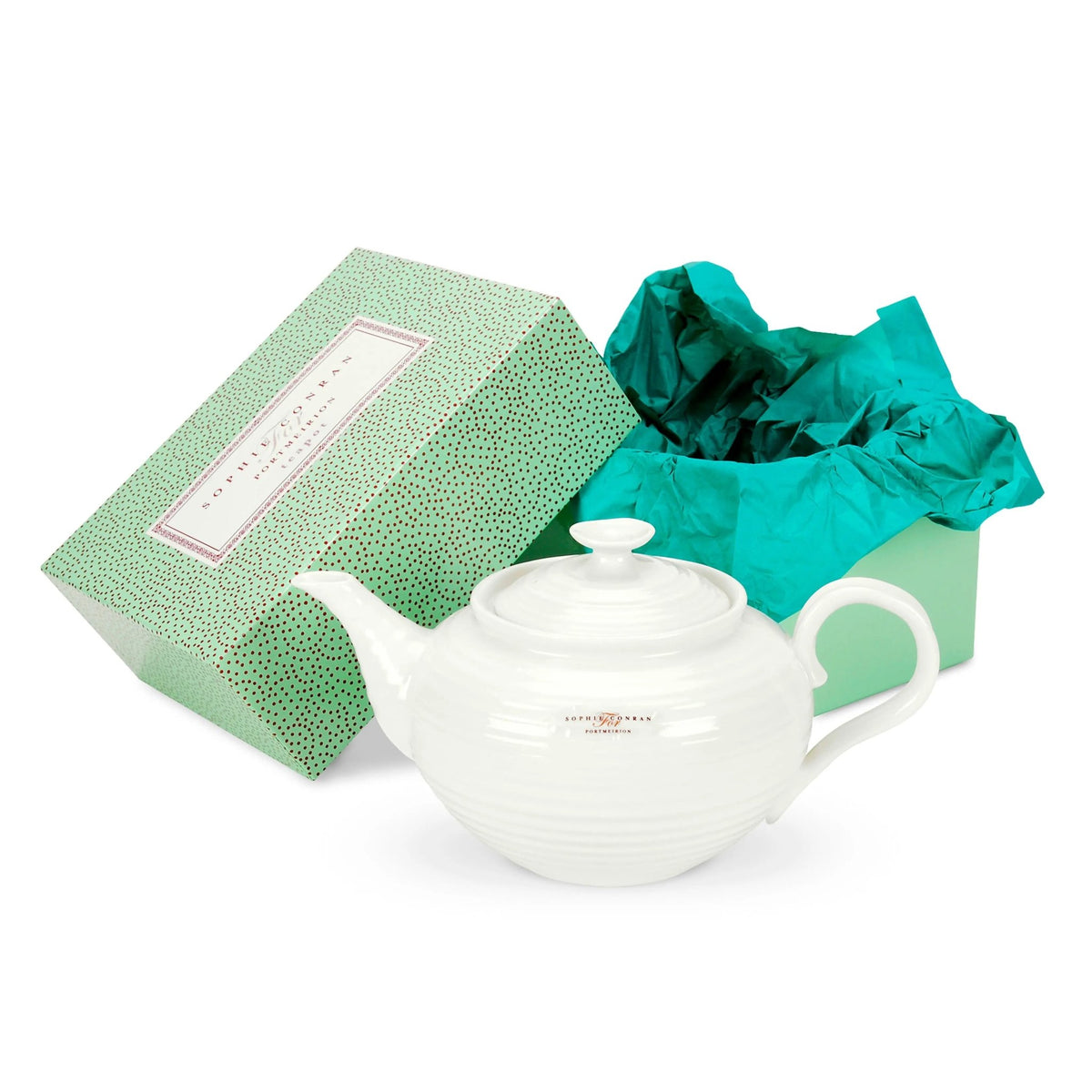 Sophie Conran White - Serveware Teapot Portmeirion