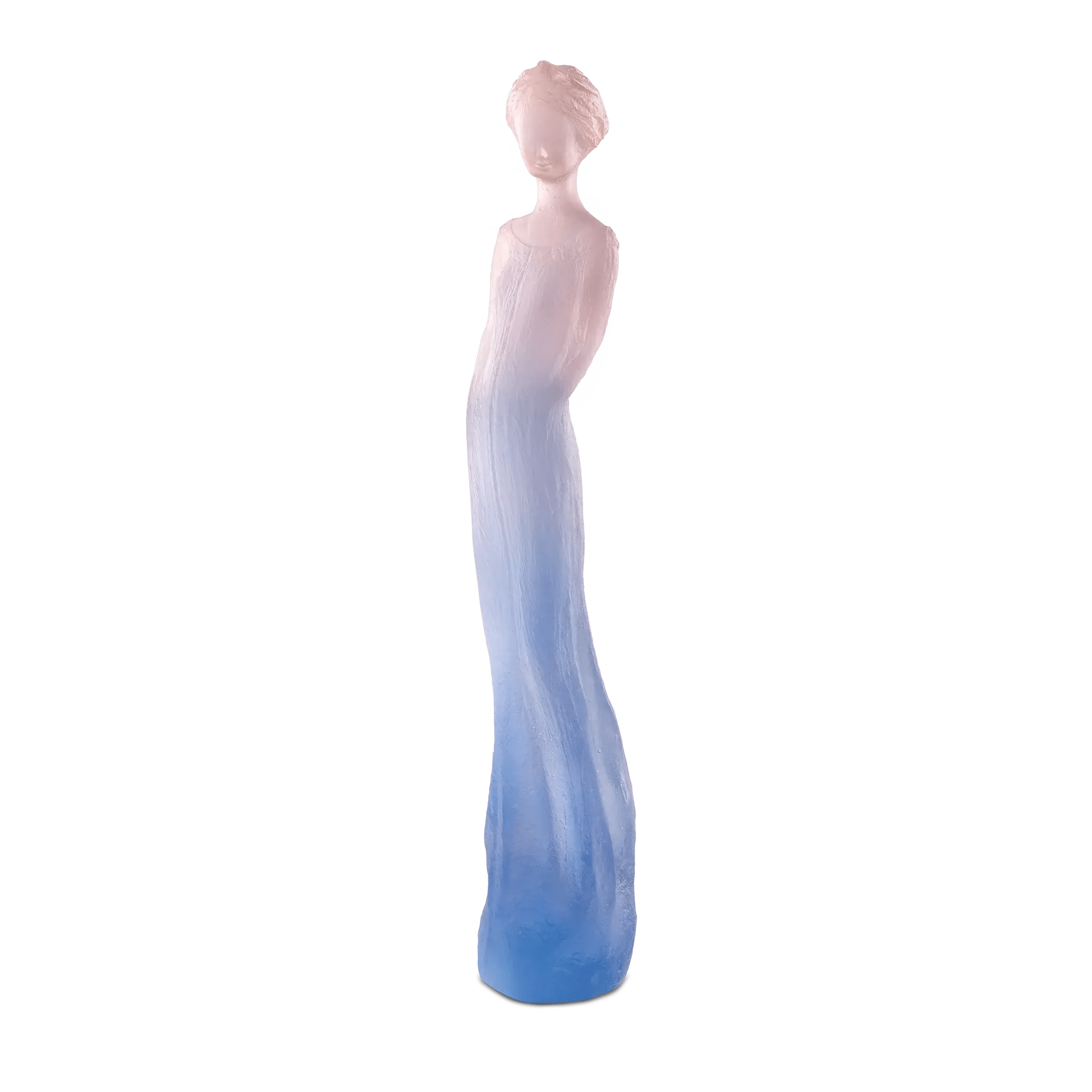 Sophie in Blue & Pink by Jean-Philippe Richard 375 ex Daum