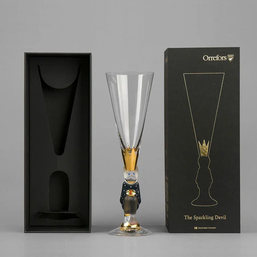 Sparkling Devil Champagne Orrefors
