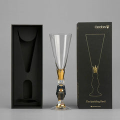 Sparkling Devil Champagne Orrefors
