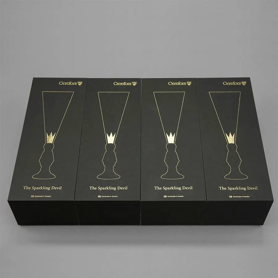 Sparkling Devil Champagne Orrefors