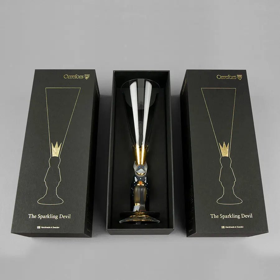 Sparkling Devil Champagne Orrefors