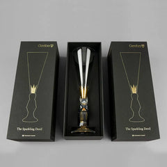 Sparkling Devil Champagne Orrefors