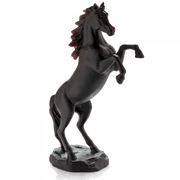 Spirited Horse in Black 500 ex Daum